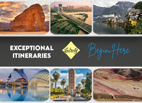 Travel Destinations Banner