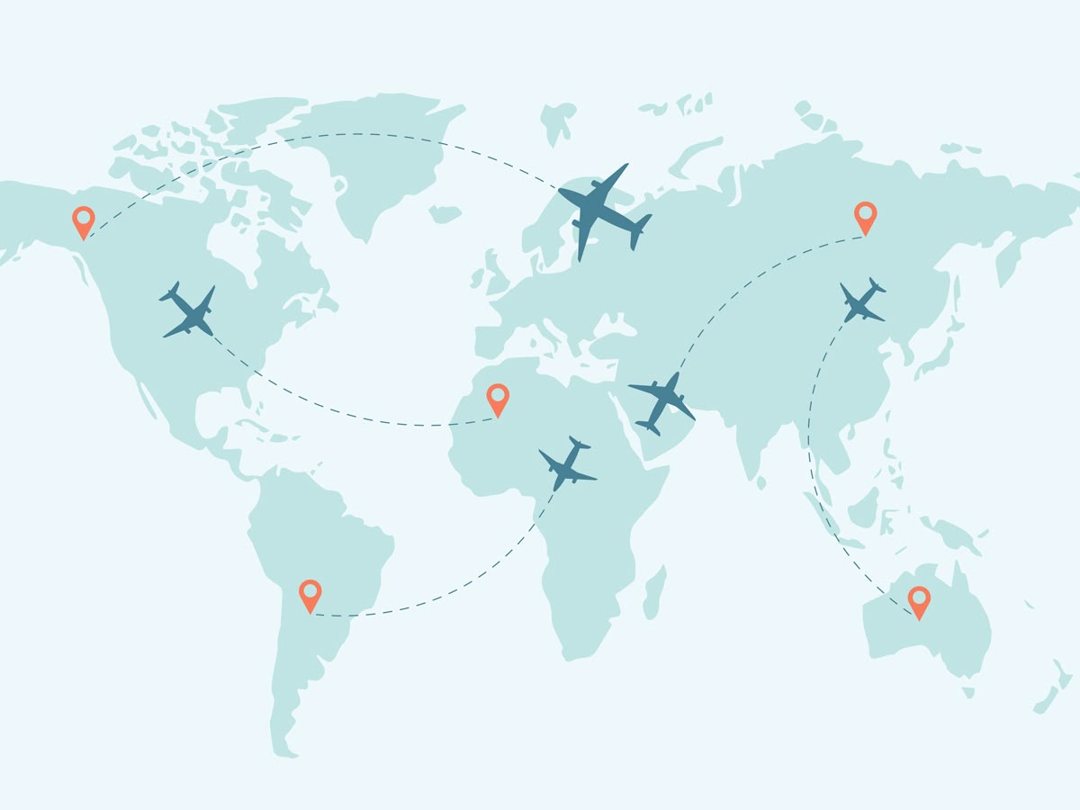 Custom travel package planning