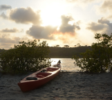 Secluded-africa-beach-side