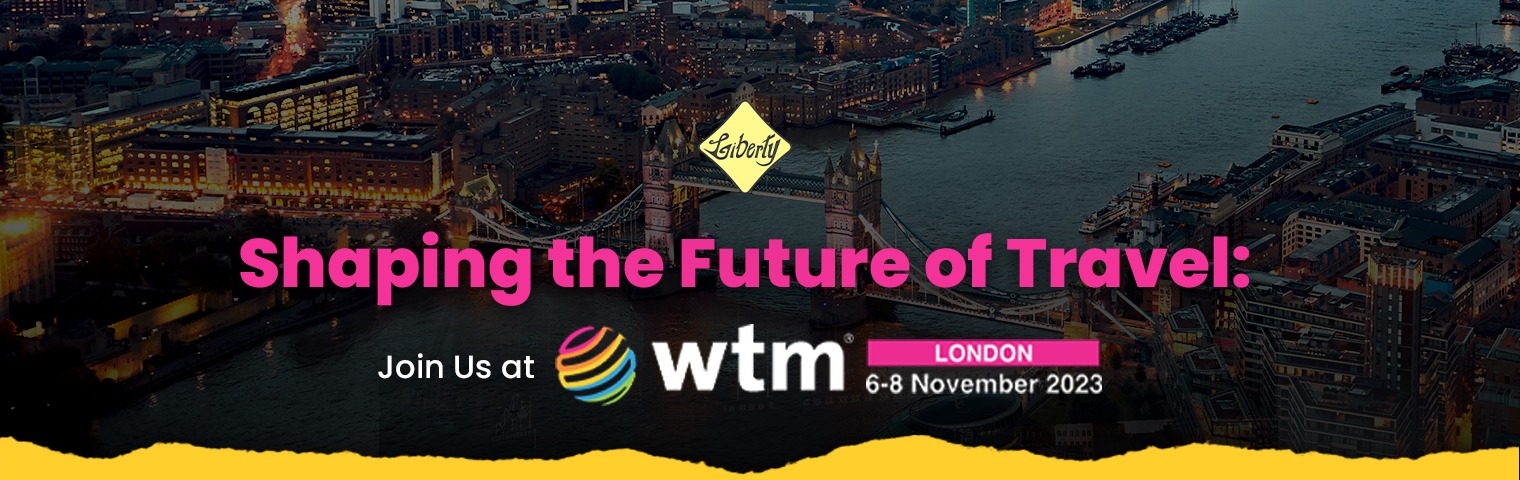 Shaping the Future of Travel: Join Us at WTM London, 6-8th November!