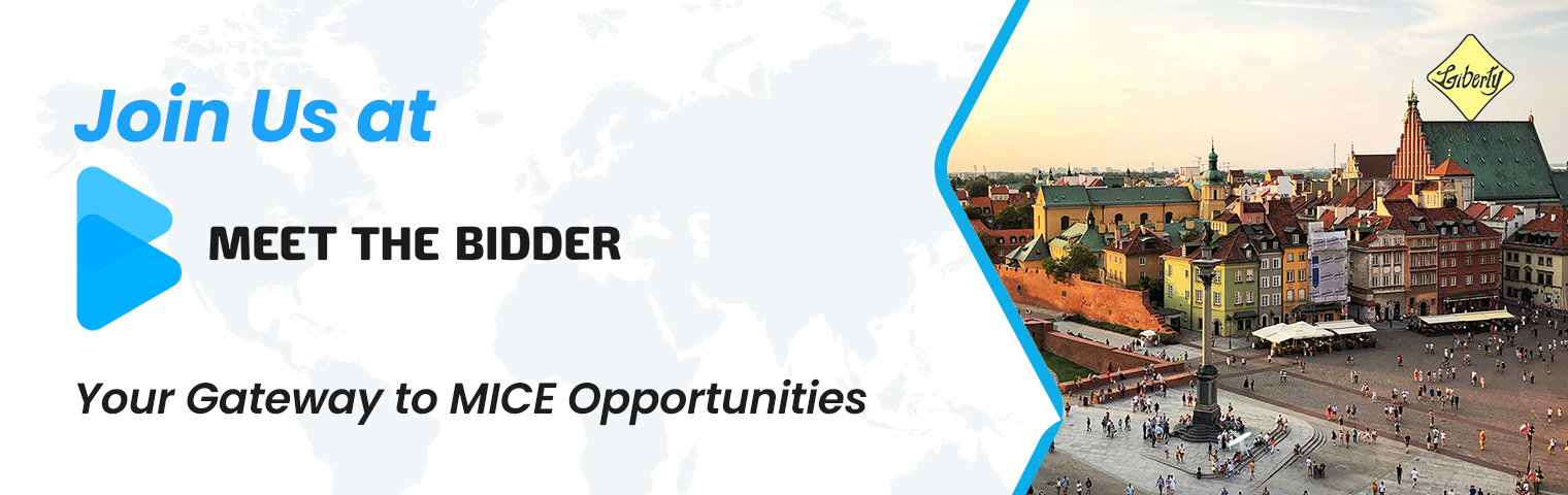 Join Us at 'Meet the Bidder' - Your Gateway to MICE Opportunities