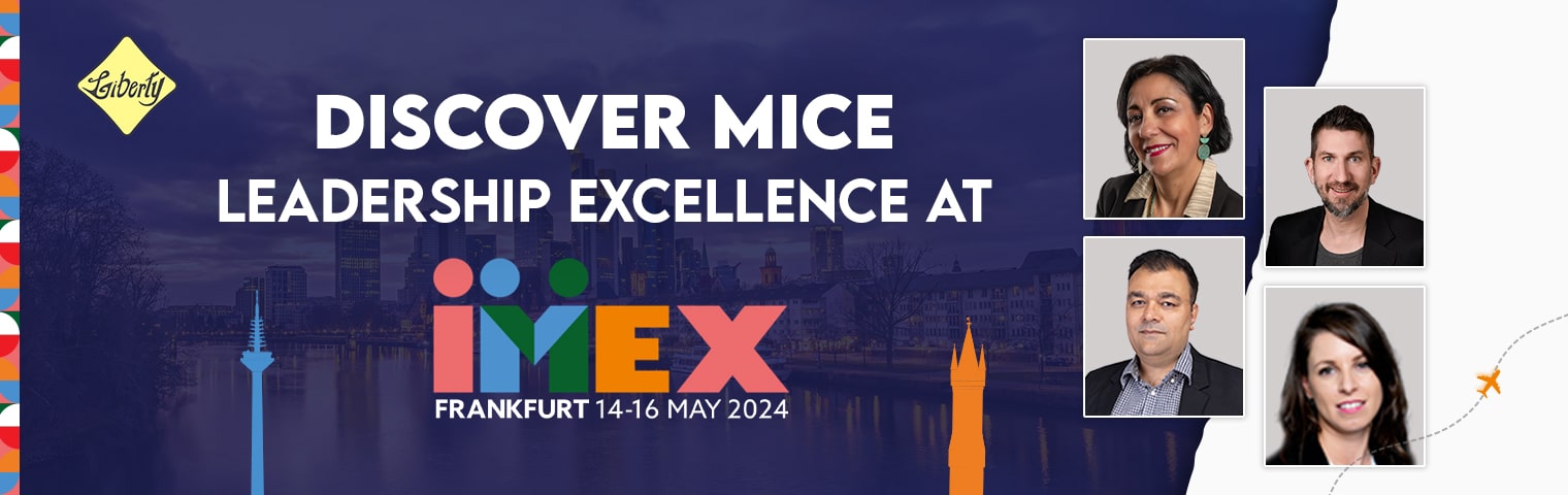 Discover MICE Leadership Excellence at IMEX Frankfurt 2024