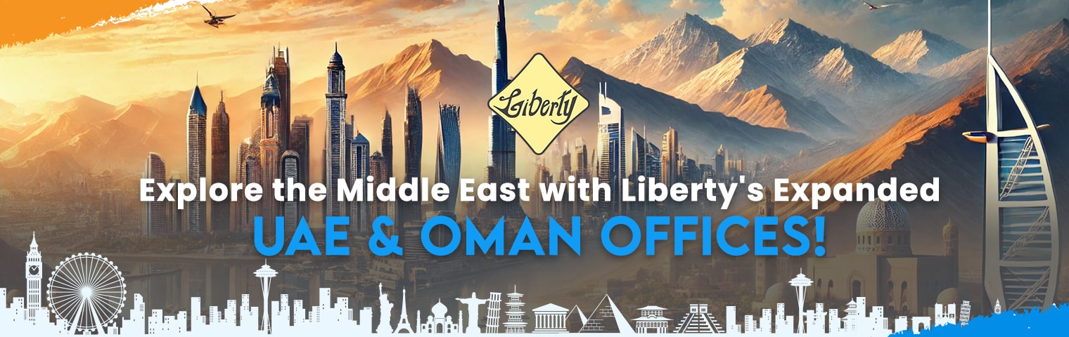 Explore the Middle East with Liberty's E....