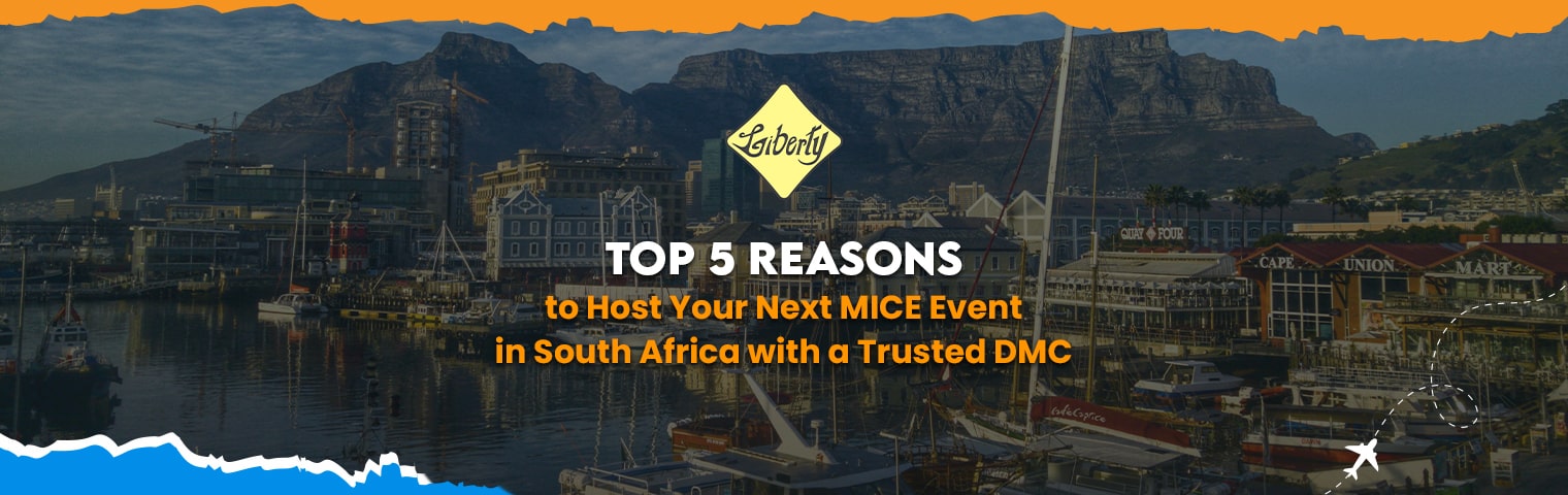 Top 5 Reasons to Host Your Next MICE Event in South Africa with a Trusted DMC