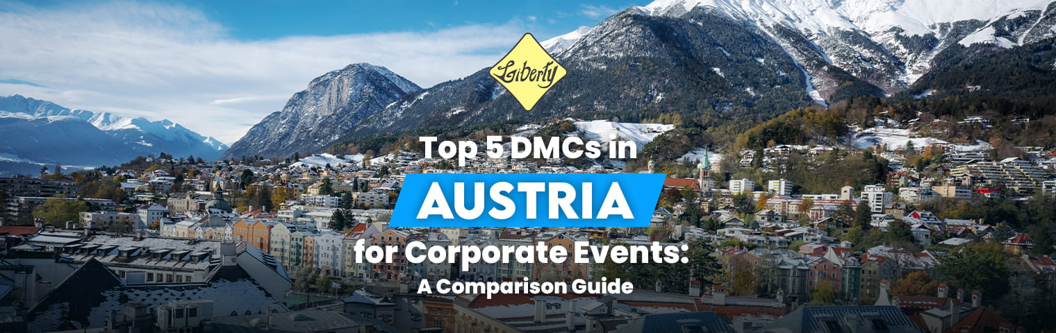 Top 5 DMCs in Austria for Corp....