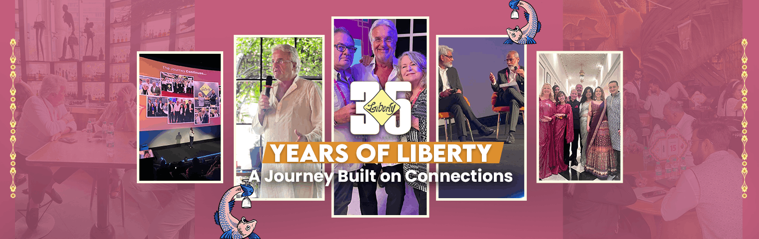35 Years of Liberty: A Journey....