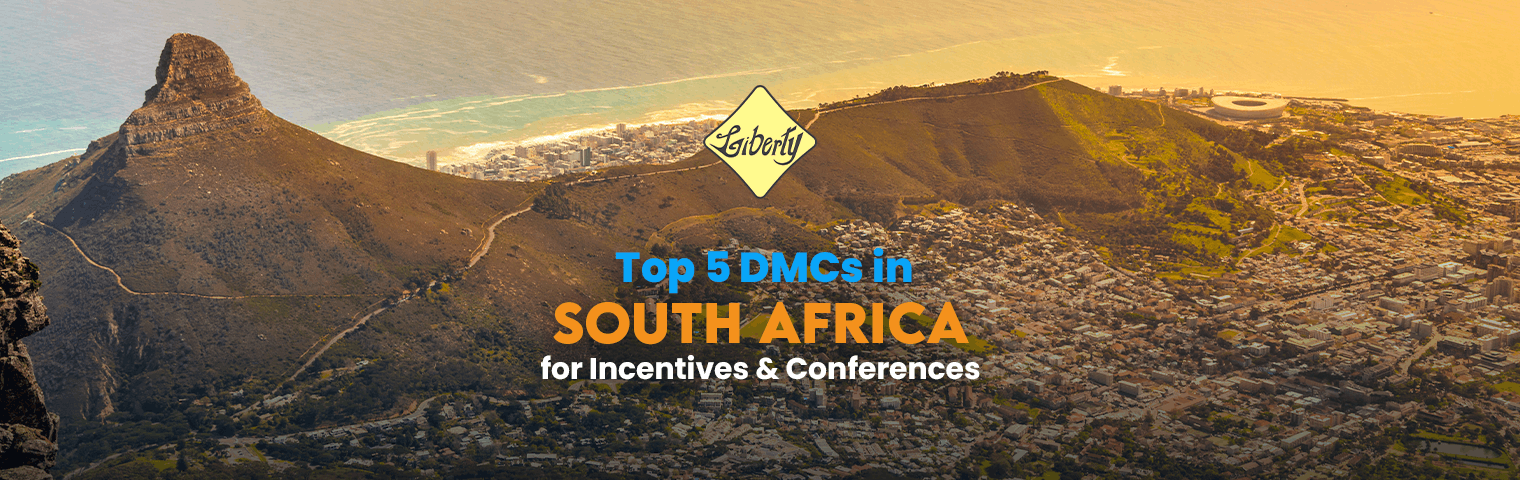 Top 5 DMCs in South Africa for....