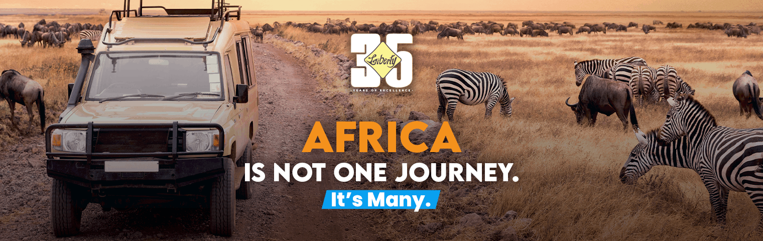 Africa Is Not One Journey. It’s Many.