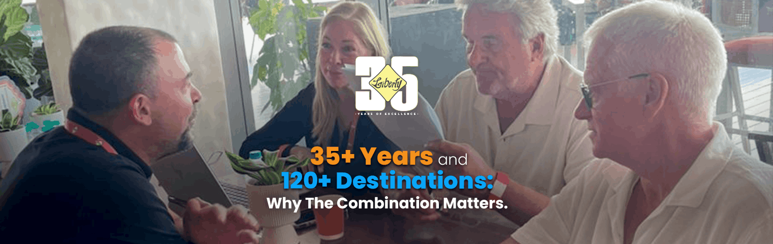 35+ Years And 120+ Destinations: Why The....