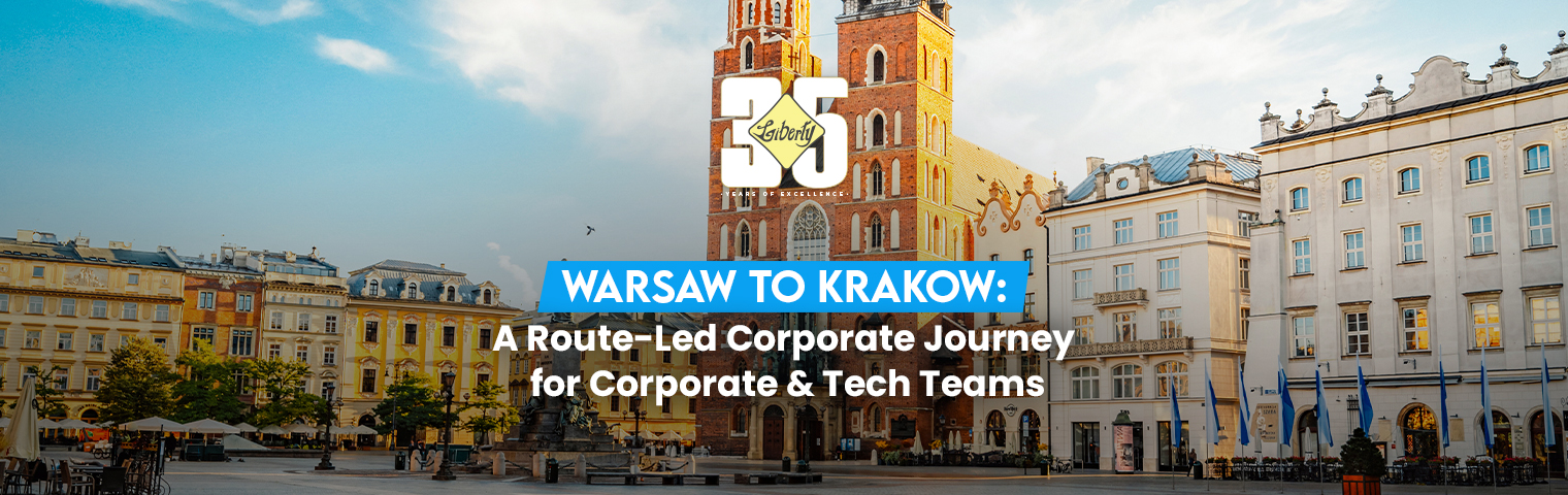 Warsaw to Krakow: A 4-Day Corporate Itinerary for Tech & Business Teams