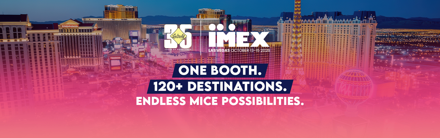 One Booth. 120+ Destinations. ....
