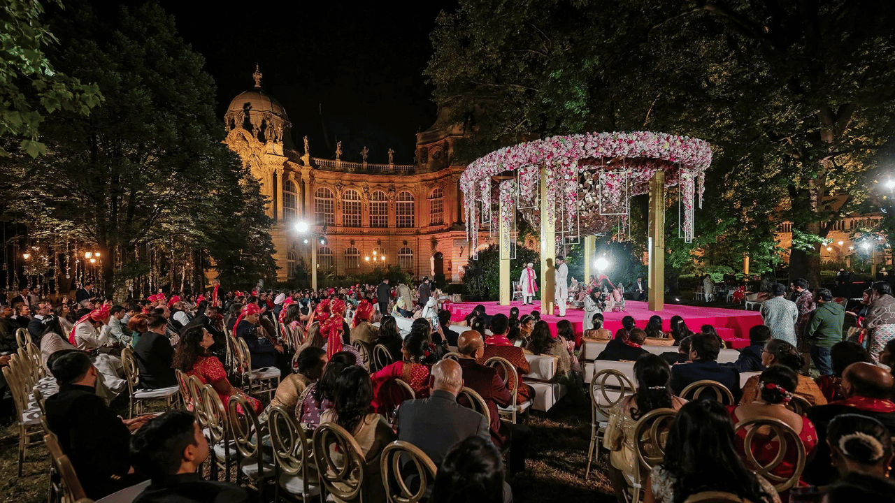 A Grand Indian Wedding in Budapest