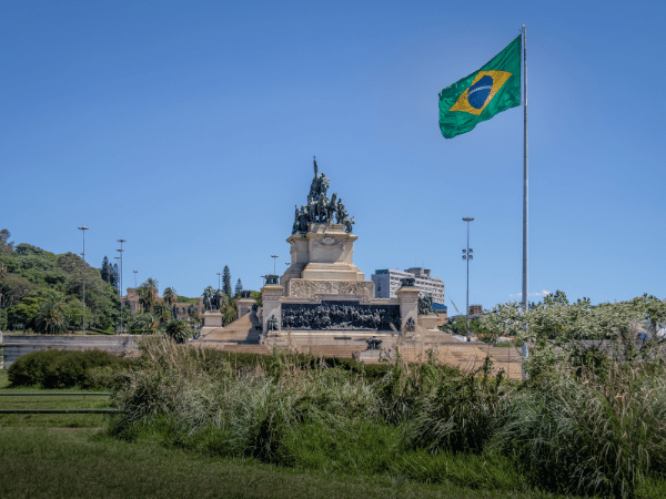 The Monument to the Independence of Brazil in São Paulo’s Parque da Independência, a historical landmark best explored with a DMC in Brazil.