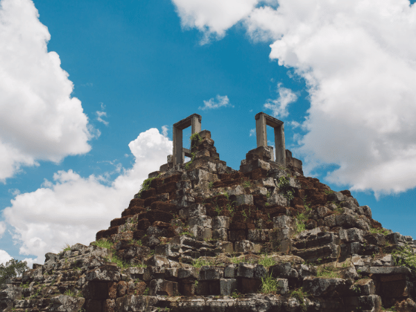 Historic temple ruins managed as part of cultural tours by a DMC in Cambodia