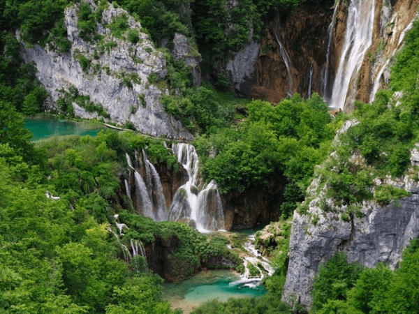 DMC Croatia Discovering the unparalleled natural beauty of Plitvice Lakes National Park in Croatia.