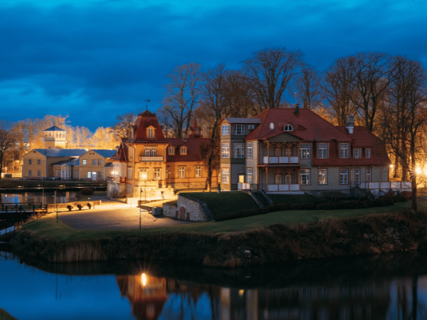 DMC in Estonia – Historic Ekesparre Boutique Hotel on Saaremaa Island.