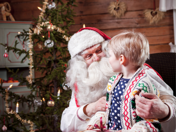 DMC in Finland offers magical Santa experiences in Lapland, perfect for festive family holidays.