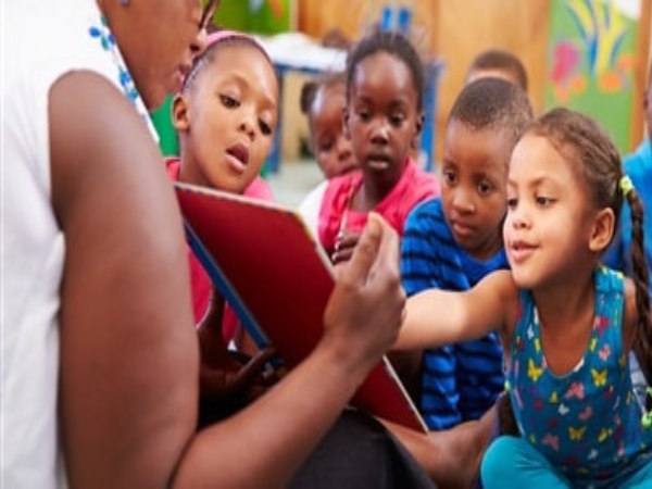 DMC in South Africa – Children engaged in cultural learning.