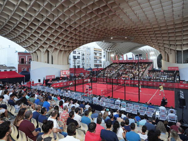 Spain DMC services Event planning at Metropol Parasol