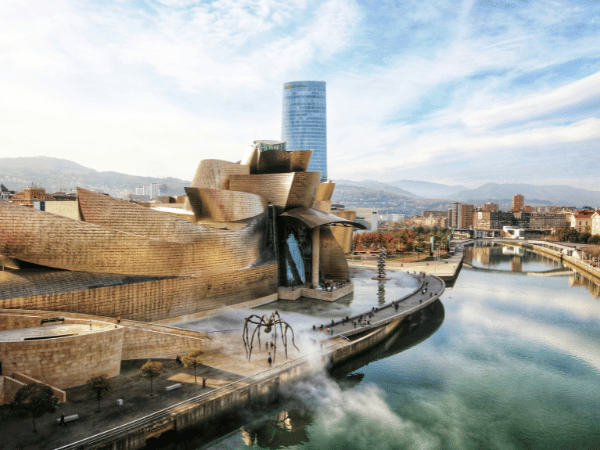 Guggenheim Museum Bilbao, Spain, organized by a DMC
