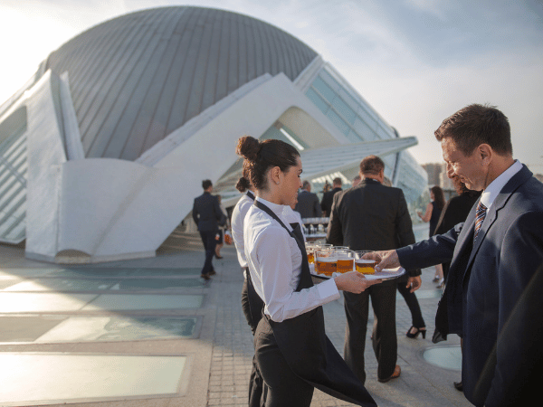 Modern architecture and event in Valencia with a DMC in Spain