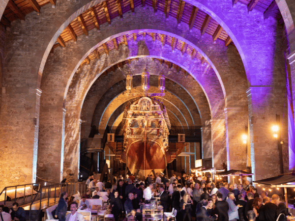 Unique event venue in Barcelona, Spain, organized by a DMC