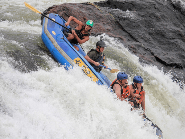 DMC in Uganda arranges thrilling kayaking experiences on scenic lakes and rivers.
