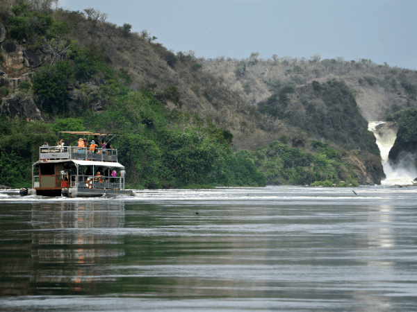 DMC in Uganda takes you to stunning waterfalls, perfect for nature lovers and adventurers.