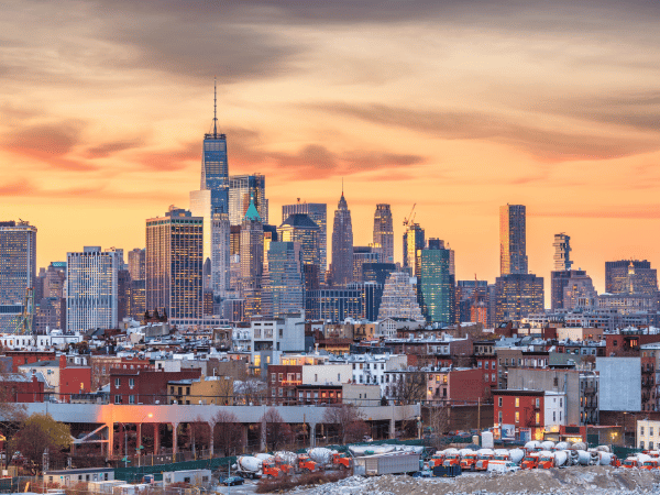 New York City skyline tour arranged by a leading DMC in USA