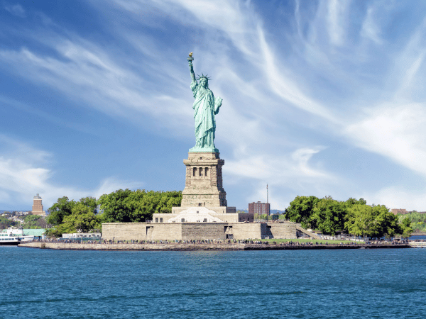 Statue of Liberty experience organized by Liberty International Tourism Group, a leading DMC in USA