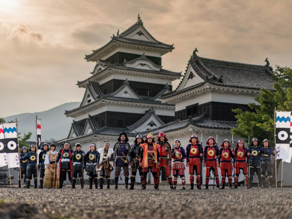 DMC Japan Castle Experience