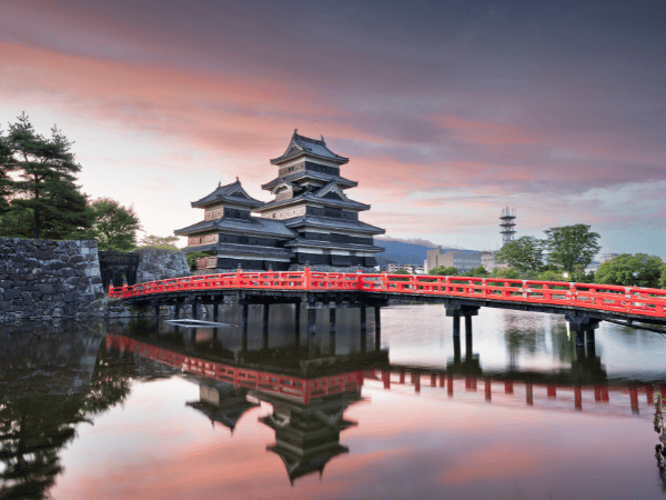 Luxury corporate travel in Japan with trusted DMC – gala dinners and events near Matsumoto Castle